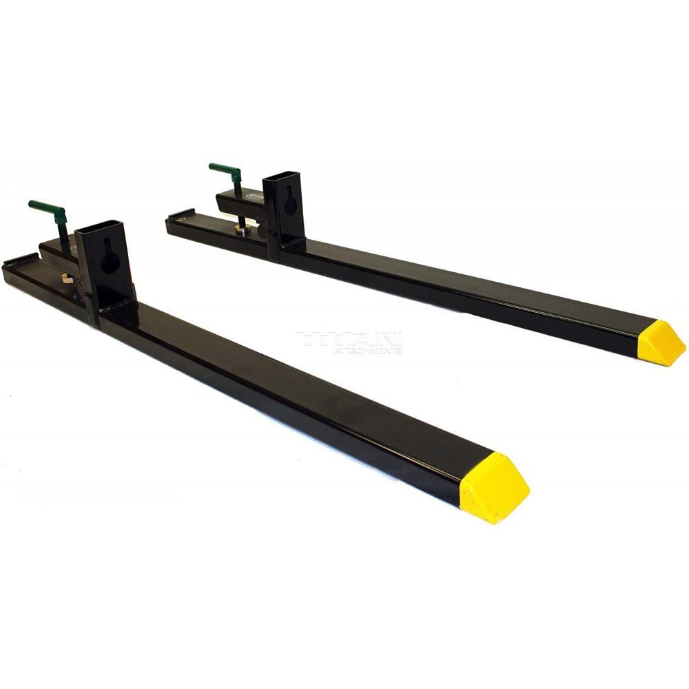 Titan Attachments Clamp on Pallet Forks Heavy Duty 60 in ...